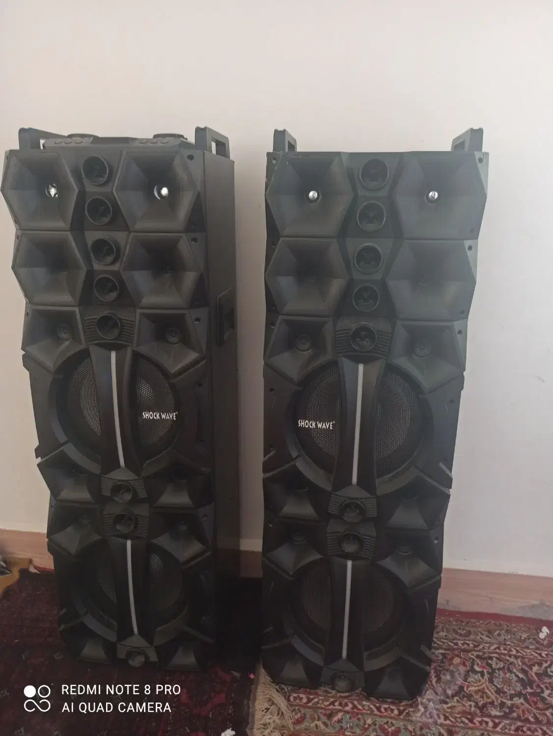 باند و اسپیکر درجه یک با کیفیت|سیستم صوتی خانگی|خواف, |دیوار