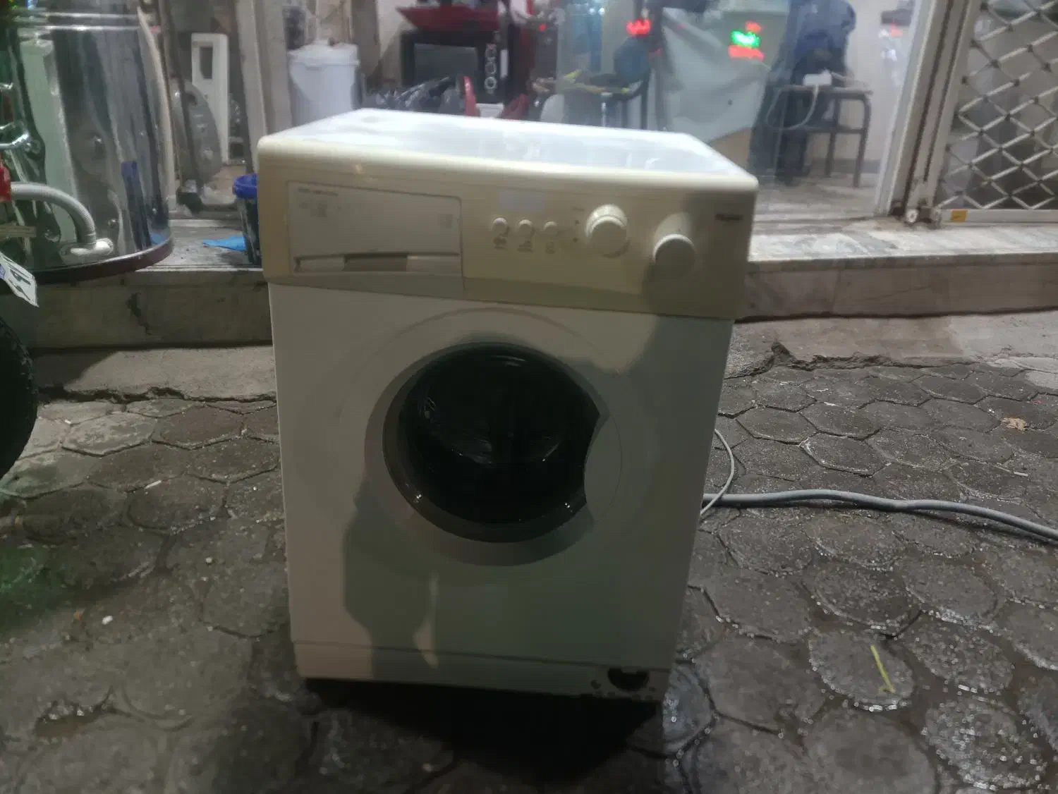 لباس شویی هایر شیش کیلویی|ماشین لباسشویی و خشککن لباس|سبزوار, مدرس|دیوار