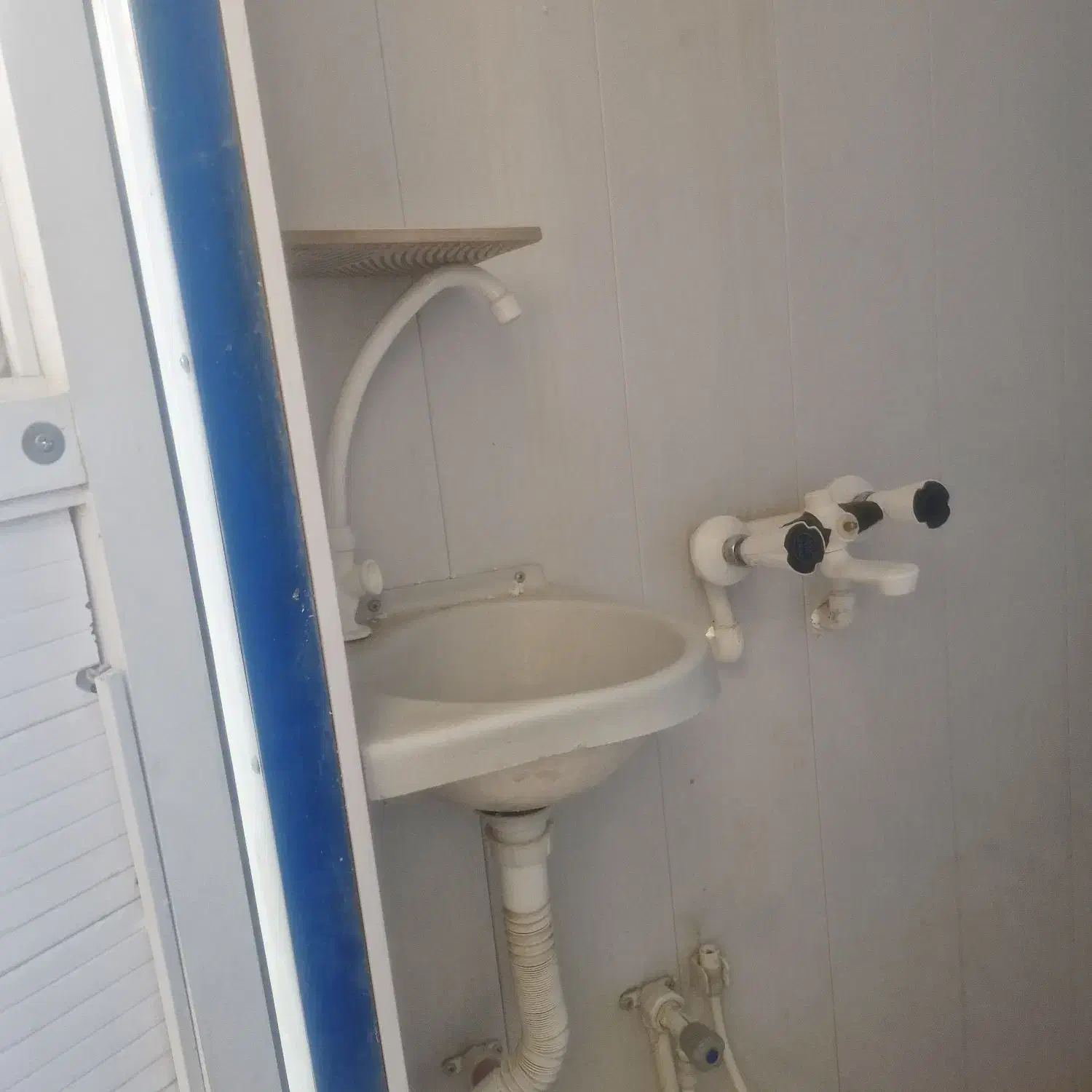 کانکس سرویس بهداشتی و حمام|مصالح و تجهیزات ساختمان|صدرا-فارس, فاز ۲|دیوار