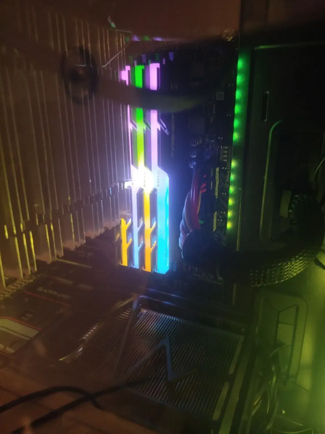 G.Skill 64 GB Ram DDR4 در حال کار|قطعات و لوازم جانبی رایانه|کرج, شهرک بنفشه|دیوار