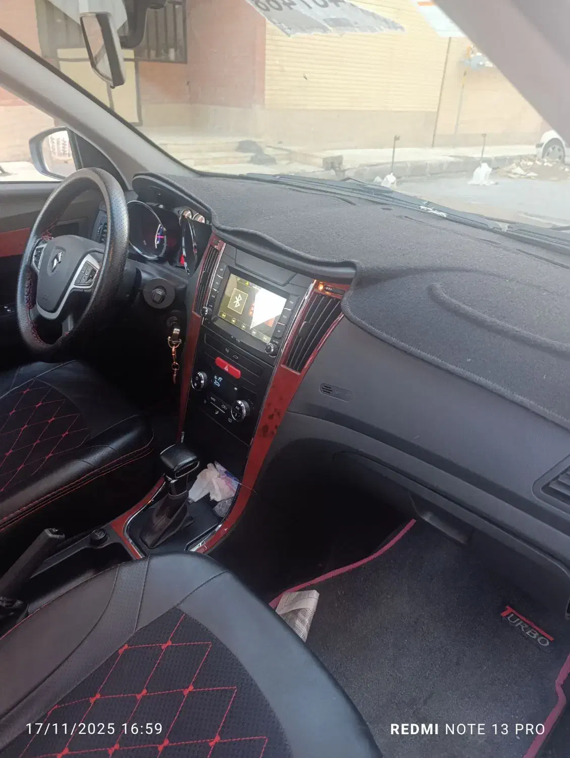 رویه صندلی چرم داشبورد کفی پرسی صندوق دناپلاس|قطعات یدکی و لوازم جانبی|خرم‌آباد, |دیوار