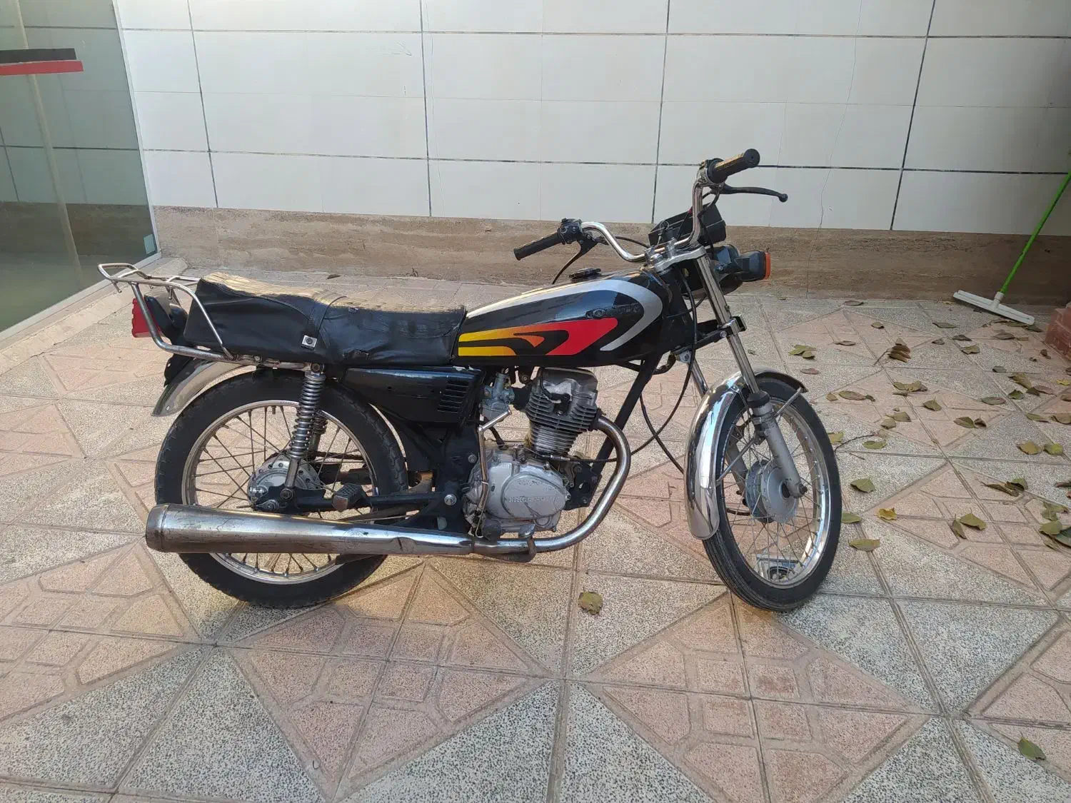 موتور مزایده|موتورسیکلت|اقبالیه, |دیوار