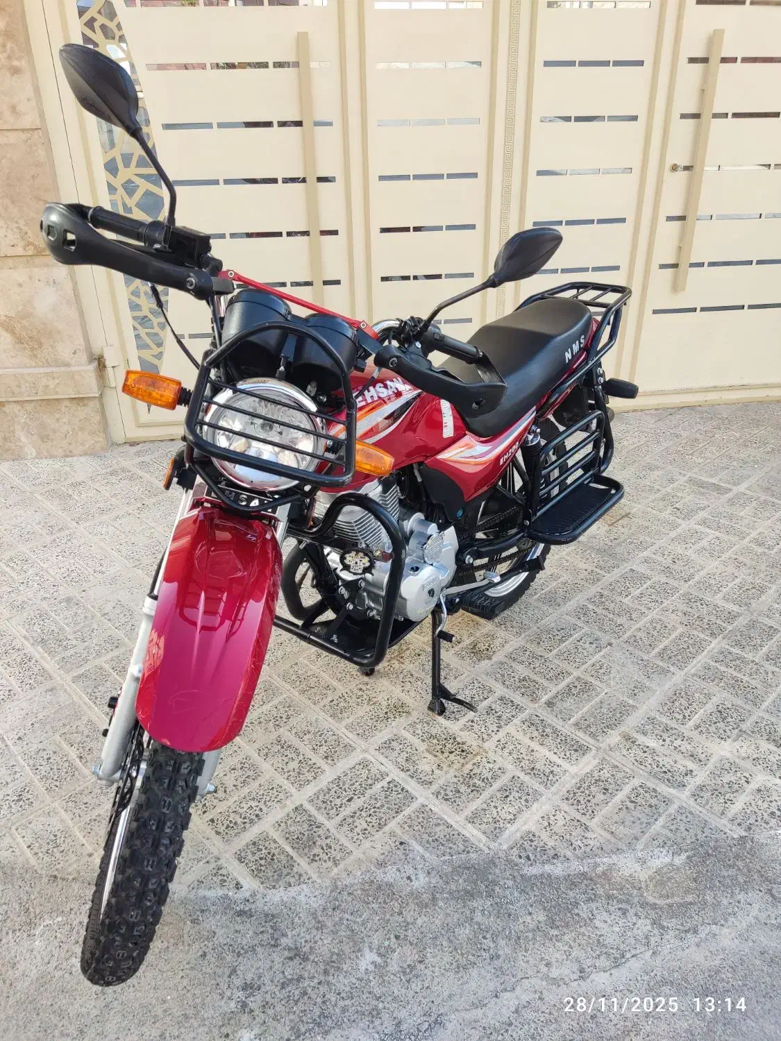 موتور احسان شکاری 200cc،مدل 1402|موتورسیکلت|مهاباد (آذربایجان غربی), |دیوار