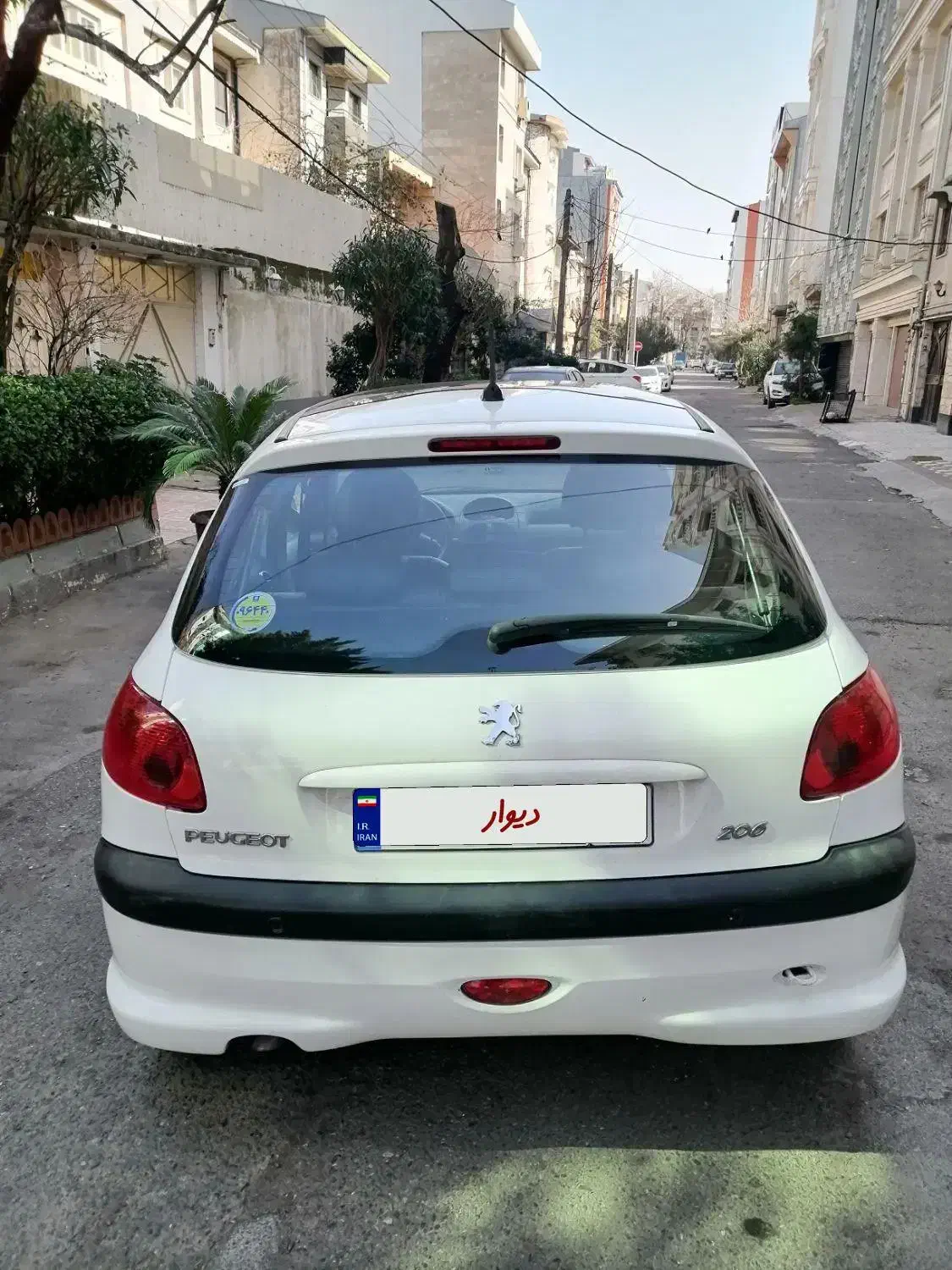 206 پانا تیپ3|خودرو سواری و وانت|رشت, دیلمان|دیوار