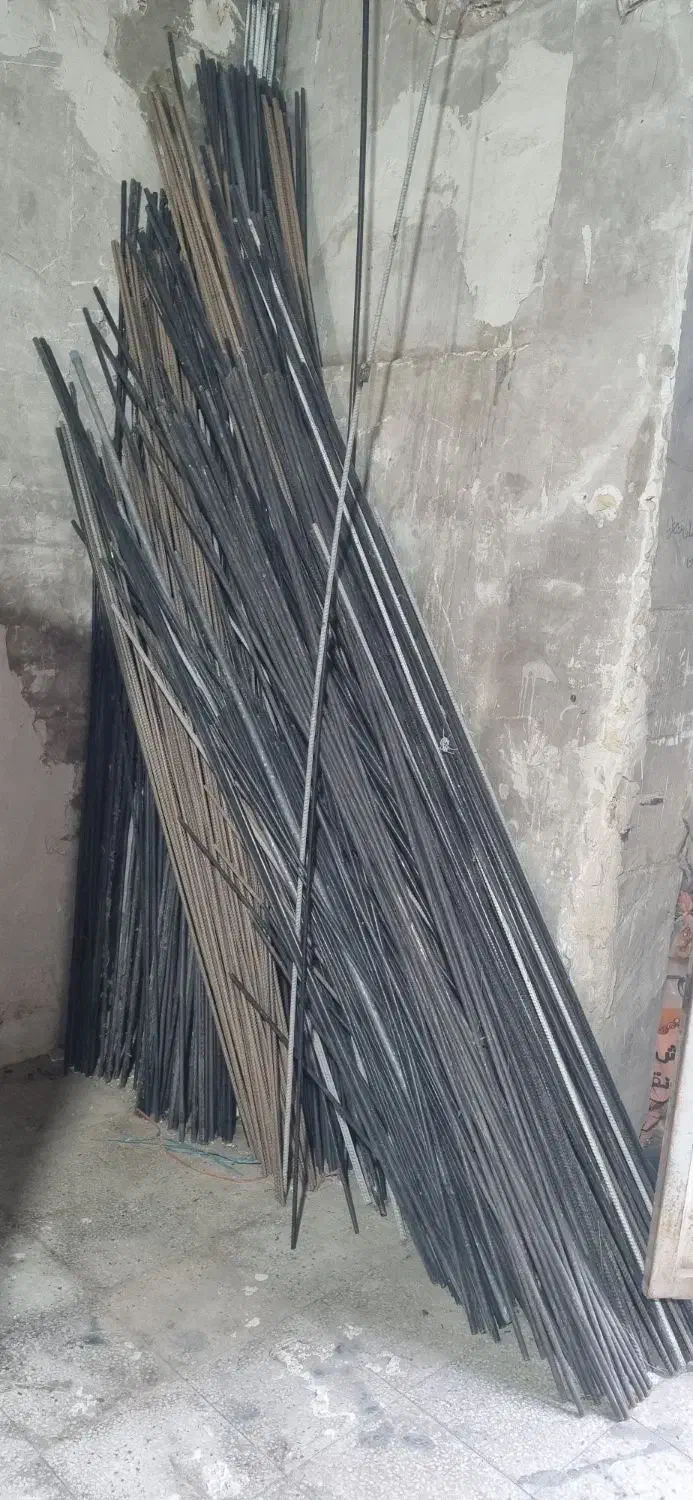 میلگرد آجدار و ساده|مصالح و تجهیزات ساختمان|آران و بیدگل, |دیوار