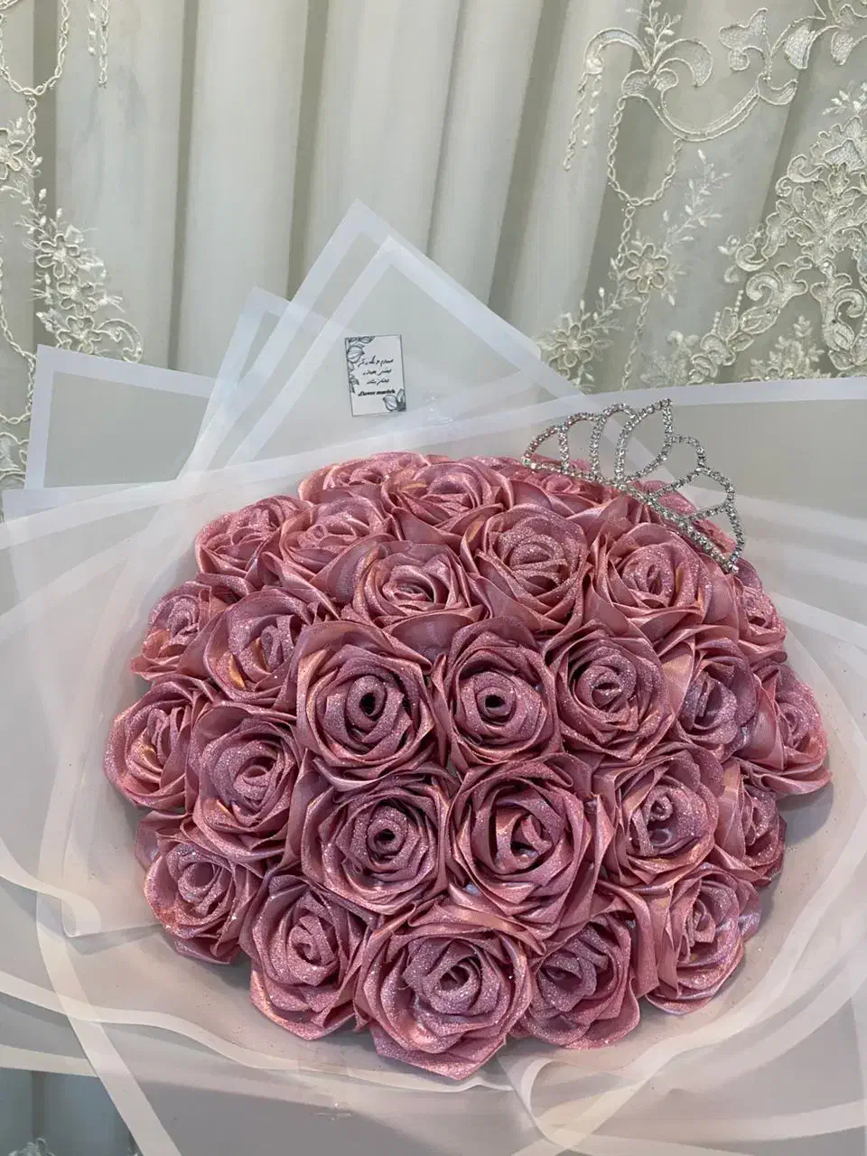 گل روبانی|گل مصنوعی|آبادان, |دیوار