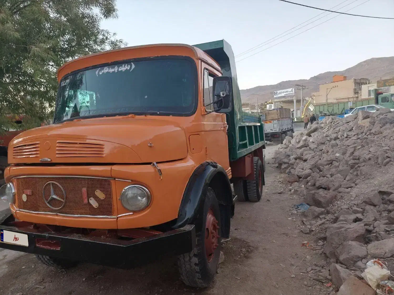 911کارت کمپرس|خودرو سنگین|بابا حیدر, |دیوار