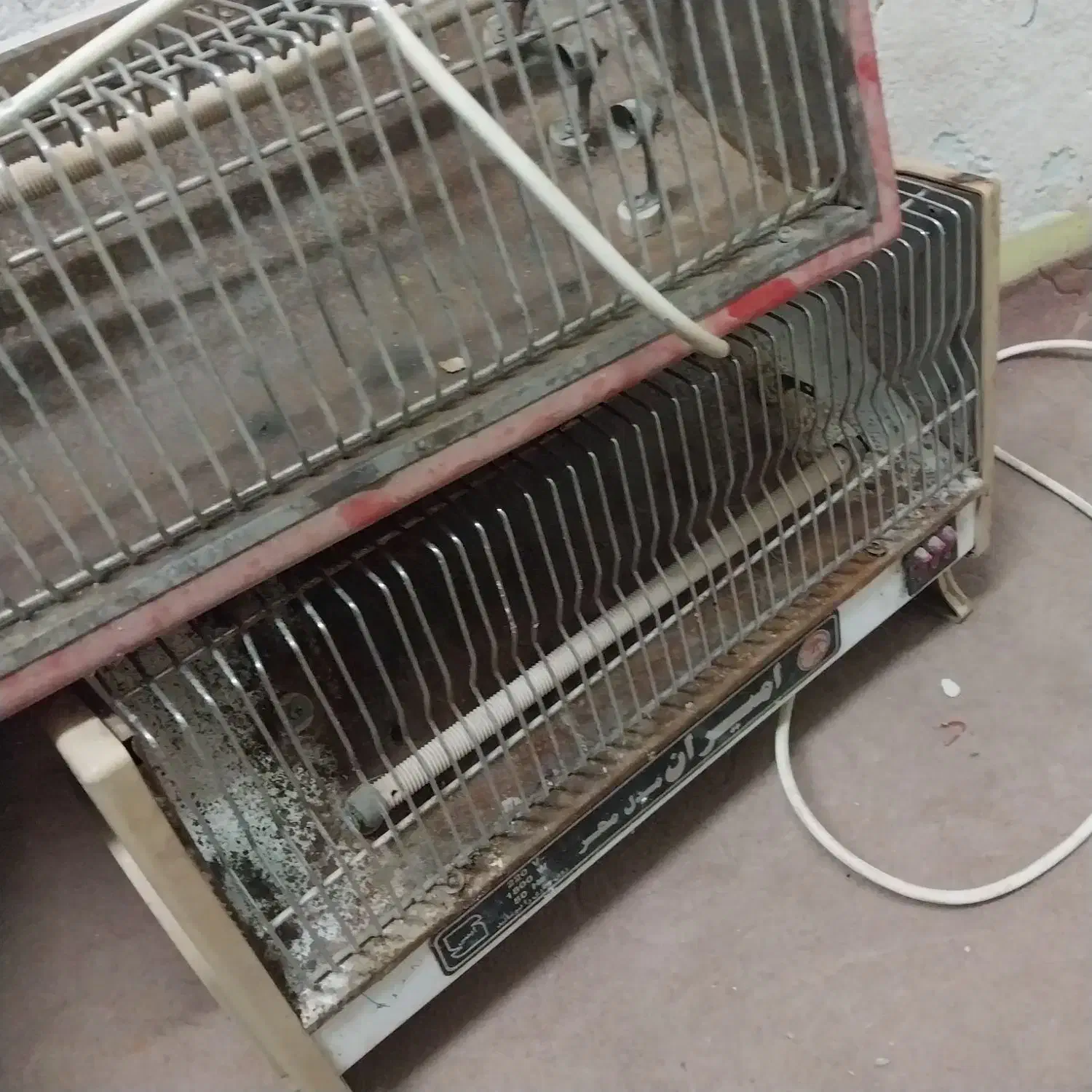 بخاری|بخاری، هیتر، شومینه|آبادان, |دیوار