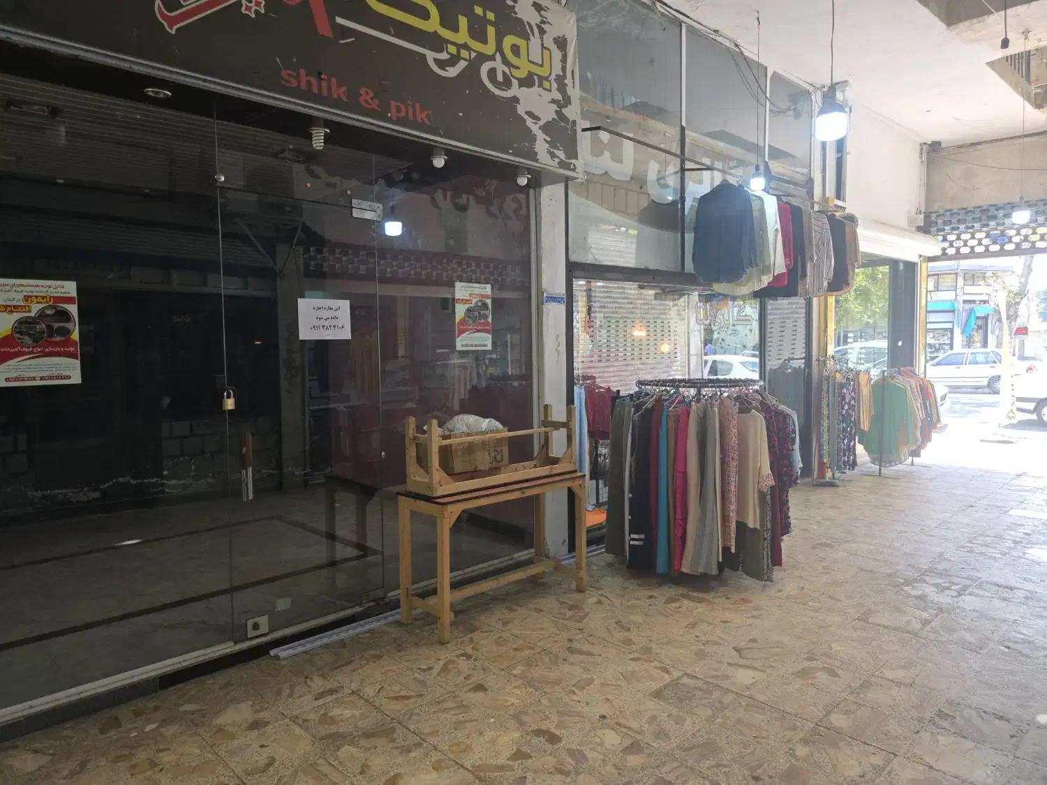 اجاره مغازه واقع در پاساژ نور|اجارهٔ مغازه و غرفه|رضوانشهر, |دیوار