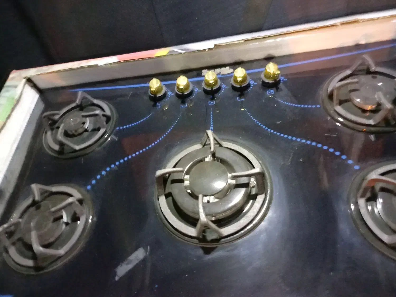 گاز صفحه ای|اجاق گاز و لوازم برقی پخت‌وپز|دیواندره, |دیوار