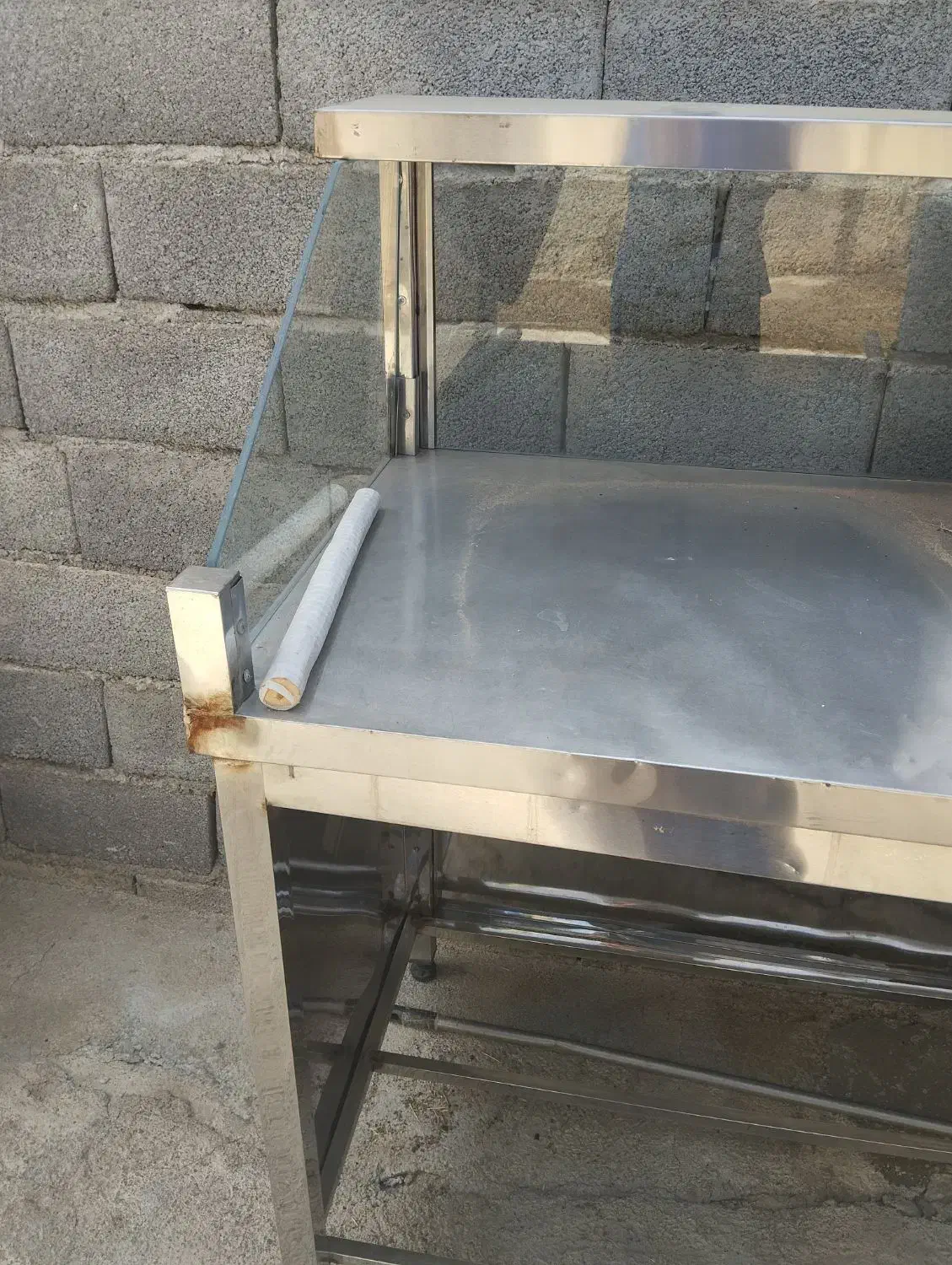 میز کار و دستگاه ذرت مکزیکی|فروشگاه و مغازه|سنندج, |دیوار