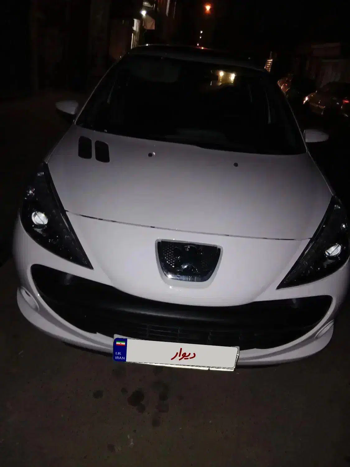 207 tu5 پانا دنده ای|خودرو سواری و وانت|قم, وادی السلام|دیوار