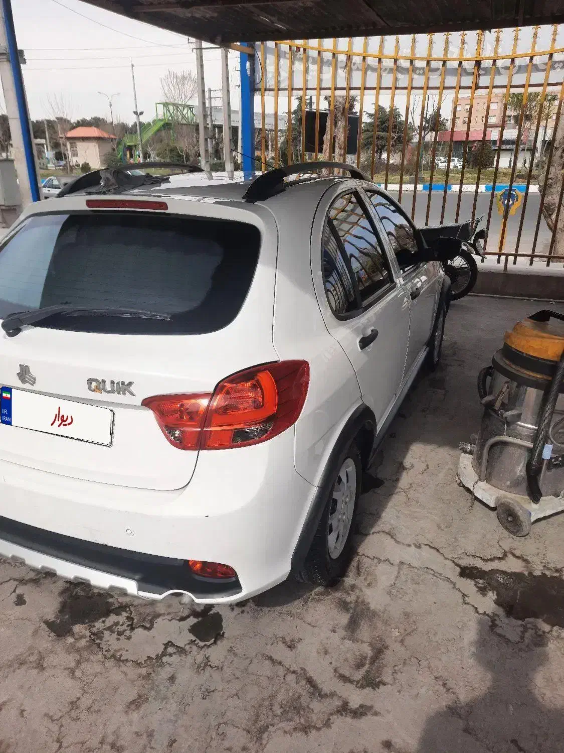 کوییک ساده مدل ۹۹|خودرو سواری و وانت|قیامدشت - خاورشهر, |دیوار