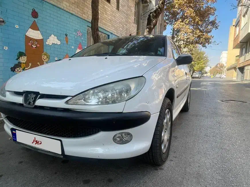 پژو ۲۰۶ تیپ ۲ مدل ۹۰ استثنایی|خودرو سواری و وانت|قزوین, |دیوار