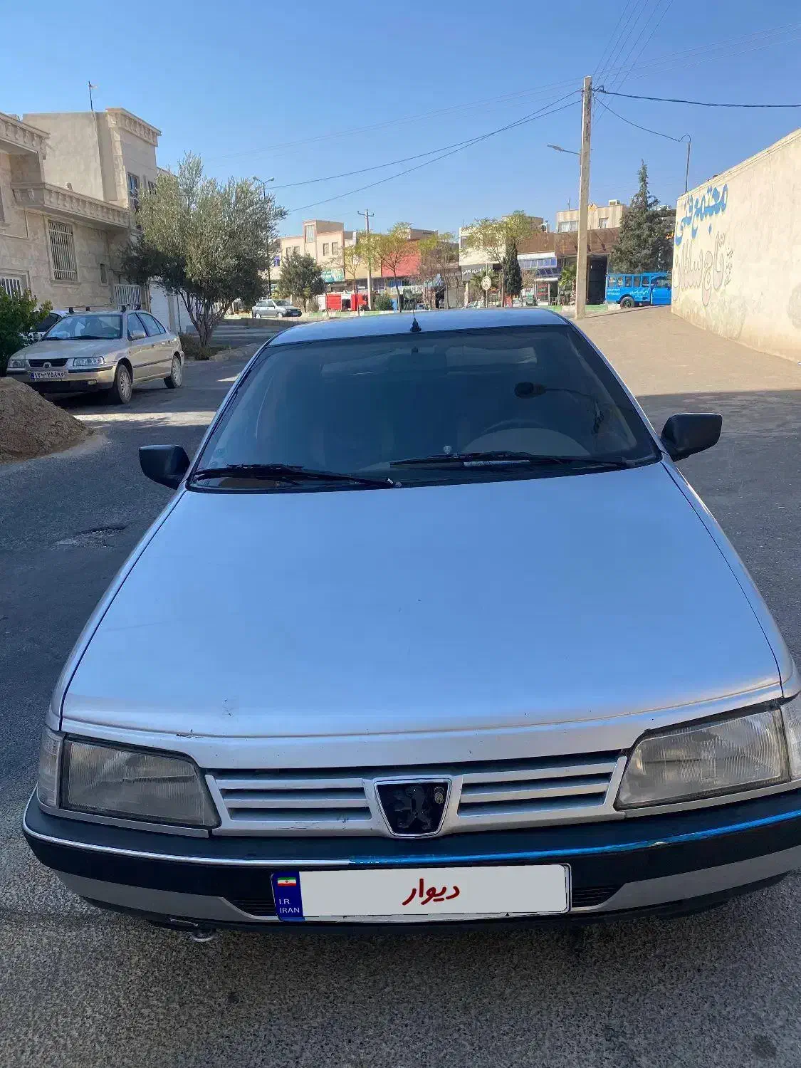 پژو ۴۰۵ بدون رنگ درجه یک|خودرو سواری و وانت|دامغان, |دیوار