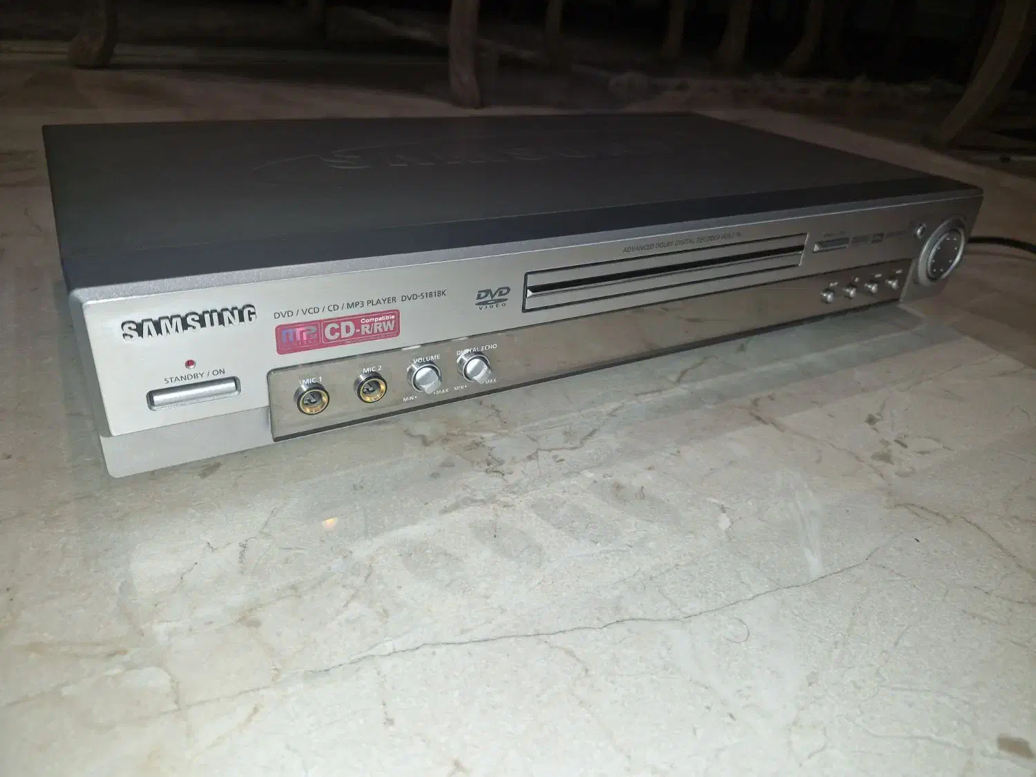 DVDسامسونگ|پخش‌کننده DVD و ویدیو|تهران, سهروردی|دیوار