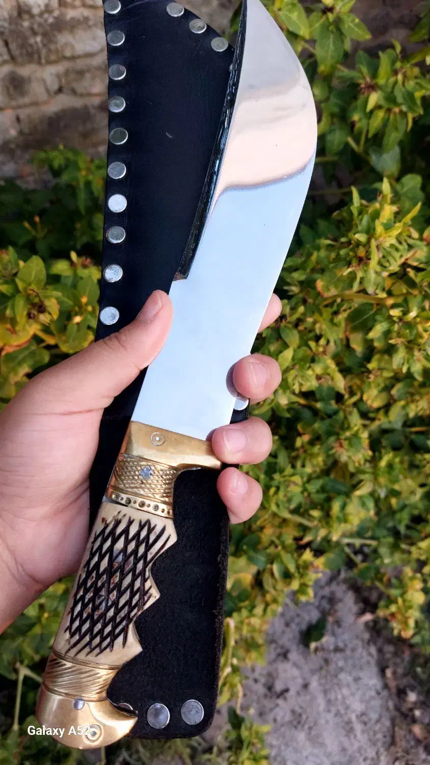 چاقوی اصل تورکمن|کلکسیون اشیاء عتیقه|آق قلا, |دیوار