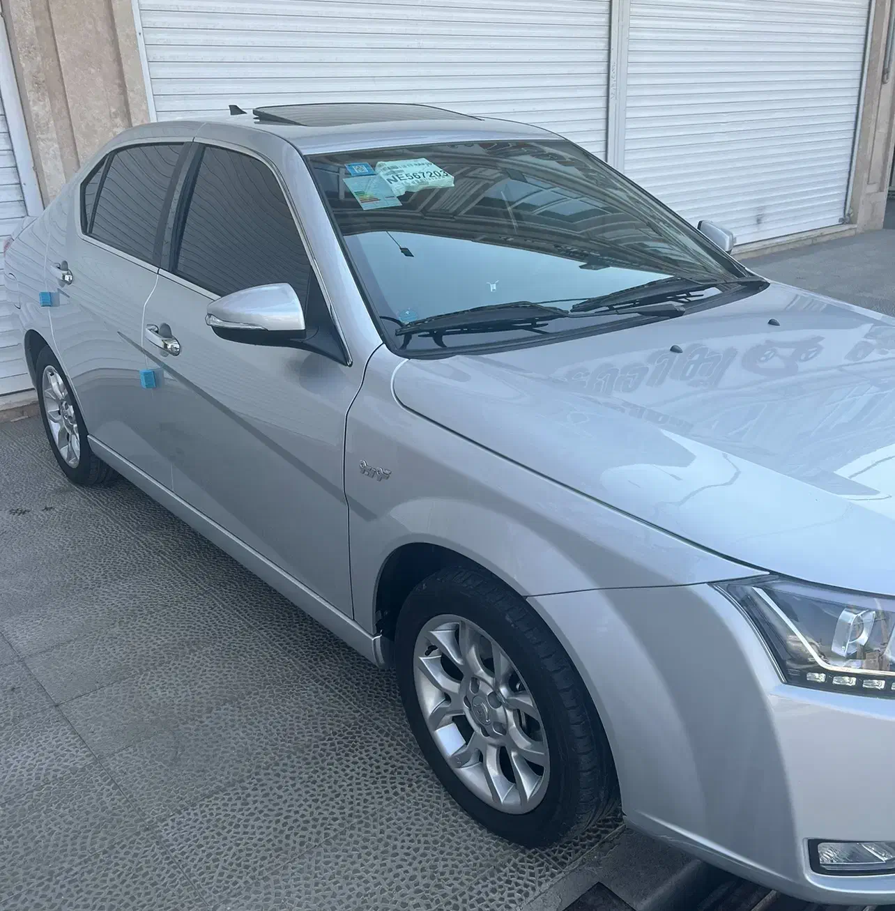 دنا پلاس اتومات نقره ای ۱۴۰۱|خودرو سواری و وانت|تهران, شهرک نفت|دیوار