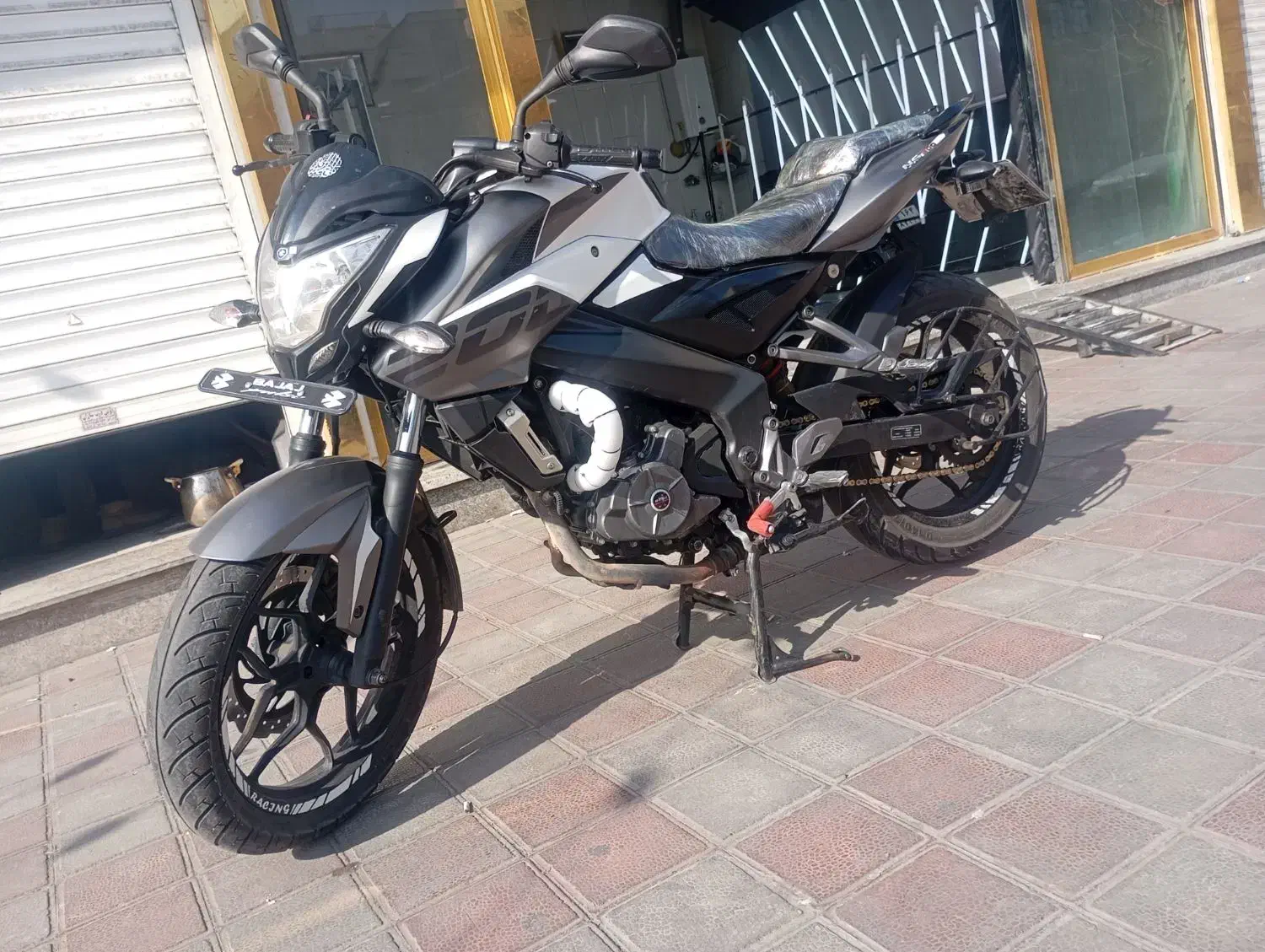 ns200|موتورسیکلت|تهران, کیانشهر|دیوار