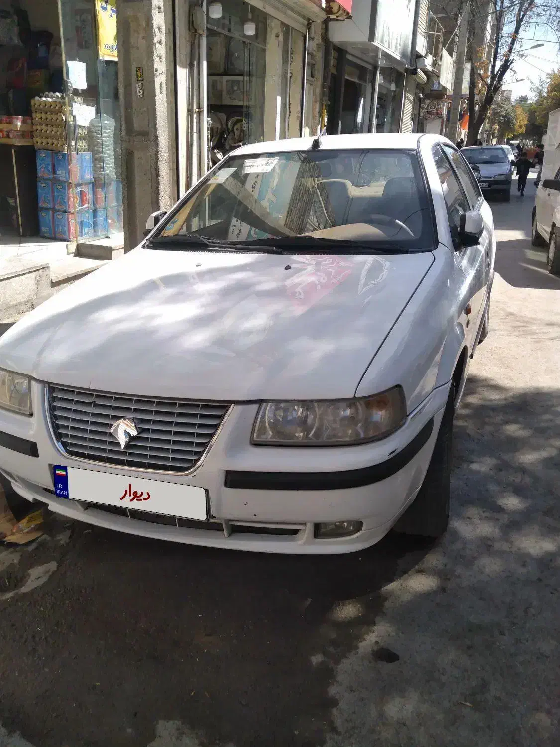 سمند lx 98|خودرو سواری و وانت|مشهد, طبرسی شمالی|دیوار