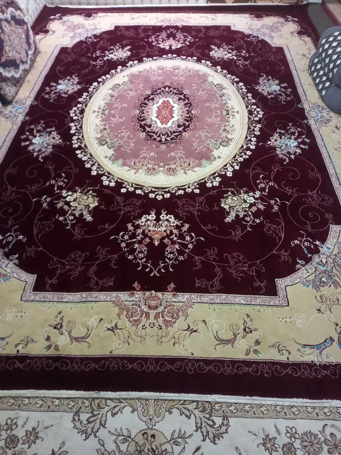 فرش|فرش|سنقر, |دیوار