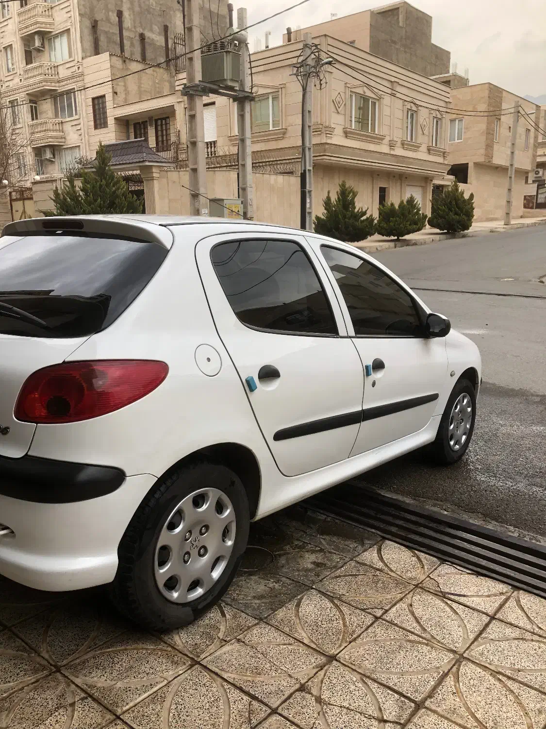 206تیپ 2|خودرو سواری و وانت|قزوین, |دیوار