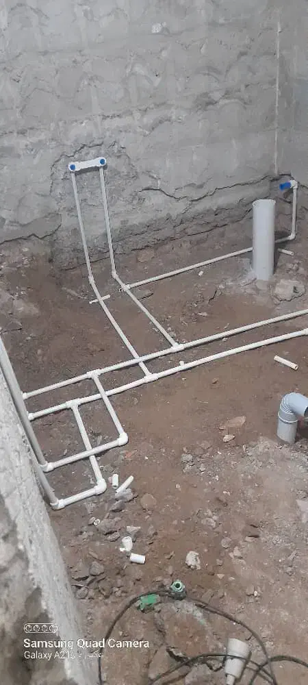 لوله کشی آب لوله کش فاضلاب نصب شیرآلات پمپ تانکر|خدمات پیشه و مهارت|زاهدان, |دیوار