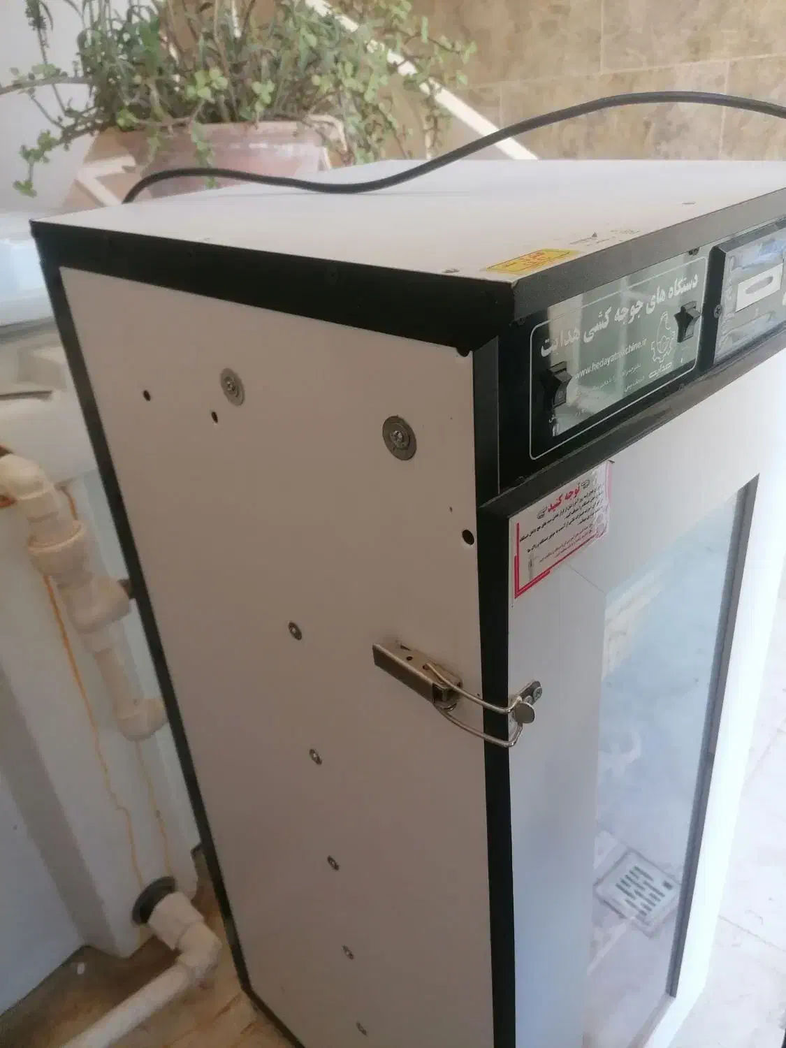 دستگاه جوجه کشی هدایت 210|لوازم جانبی حیوانات|مشکیندشت, |دیوار