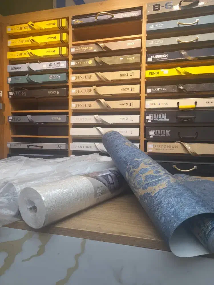 فروش ویژه کاغذ دیواری با چک صیادی|خدمات پیشه و مهارت|اصفهان, فرح آباد|دیوار