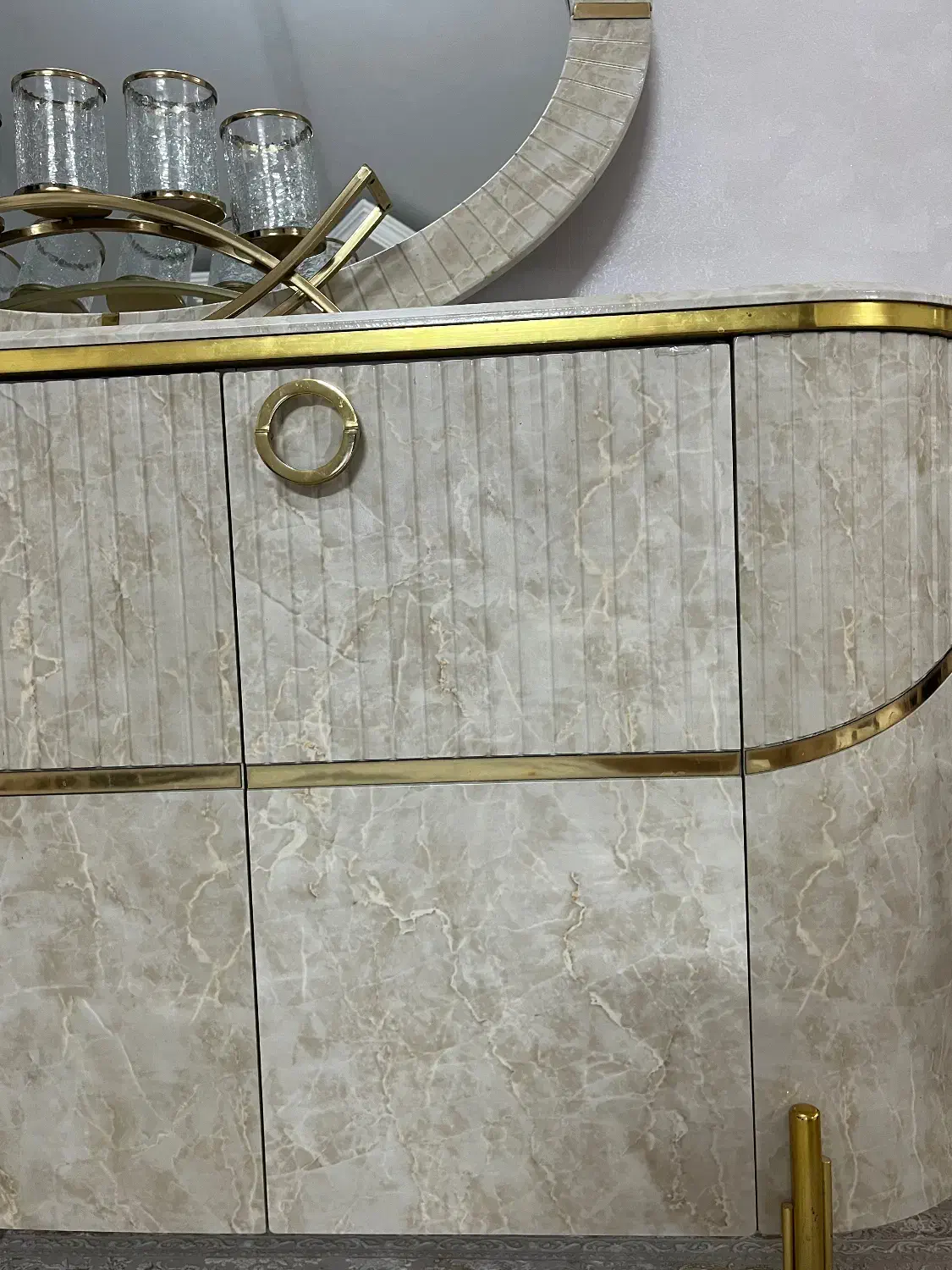 کاملا نو|بوفه، ویترین، کنسول|مشهد, طلاب|دیوار