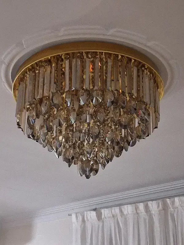 لوستر سقفی فروش فوری|لوستر و چراغ آویز|تهران, دولاب|دیوار