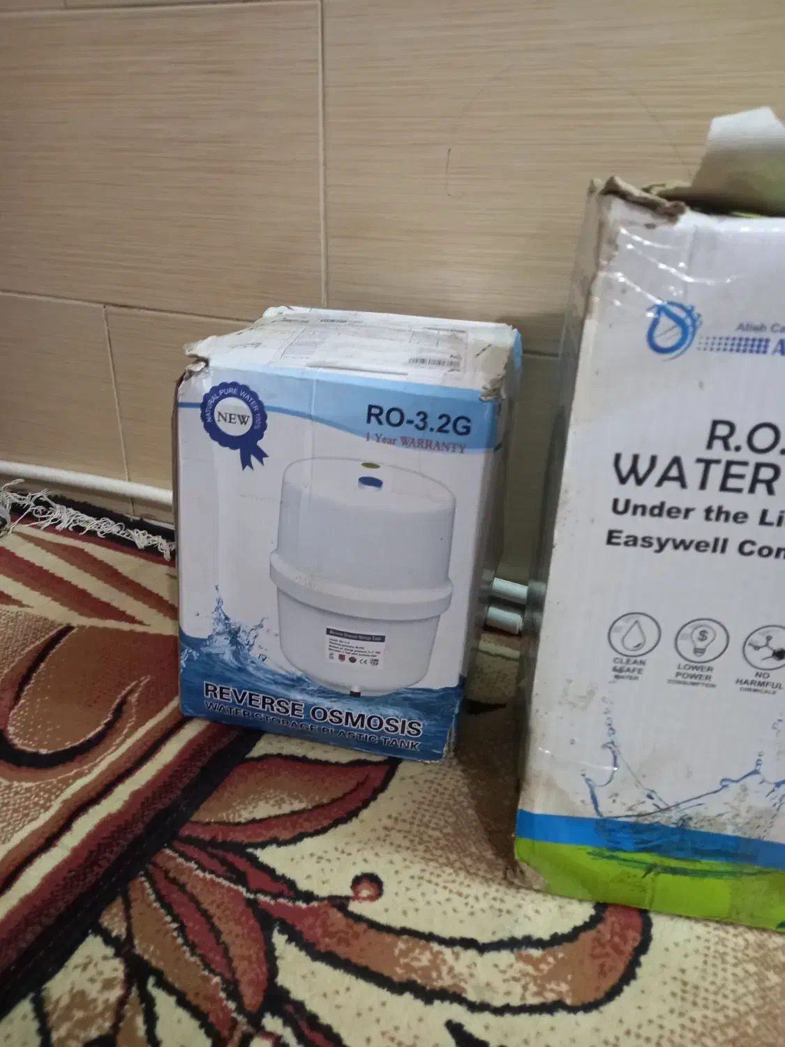 دستگاه تصفیه آب|آب‌سردکن و تصفیه آب|نیشابور, مازول|دیوار