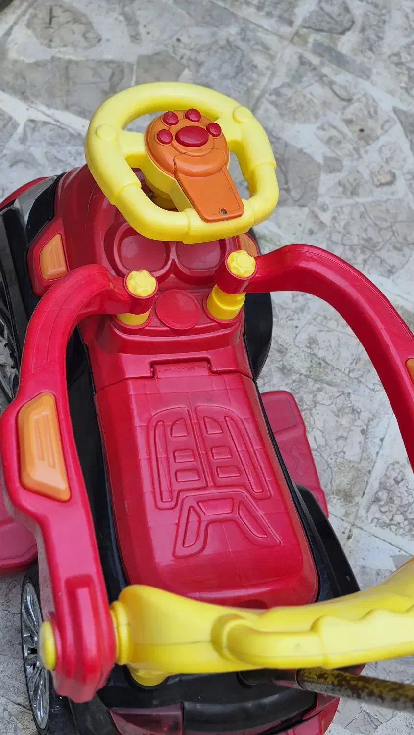 ماشین چهارچرخ کودک|اسباب‌بازی بچه|لنگرود, |دیوار