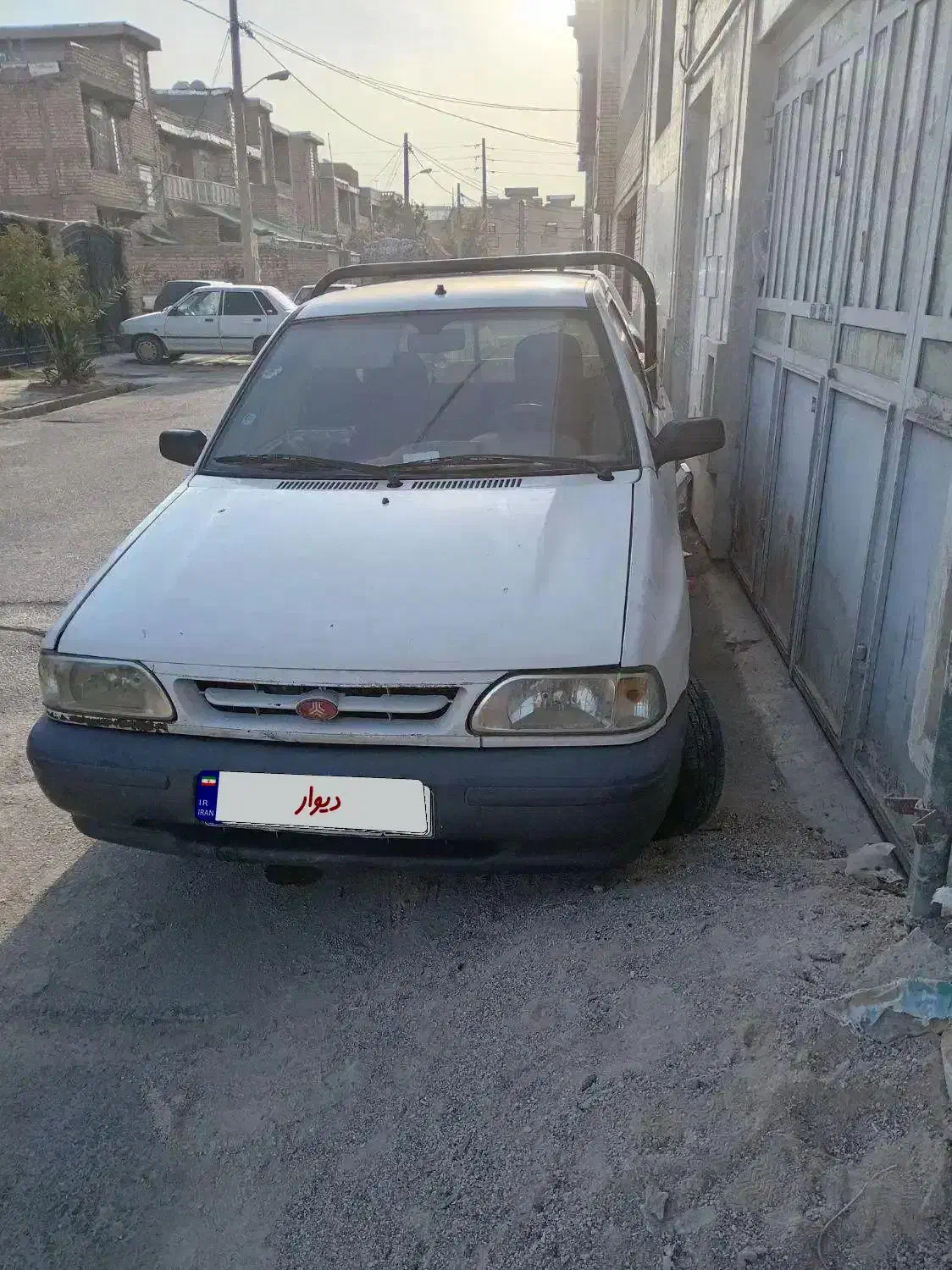 پراید وانت مدل اخر401|خودرو سواری و وانت|شیراز, کوشک میدان|دیوار
