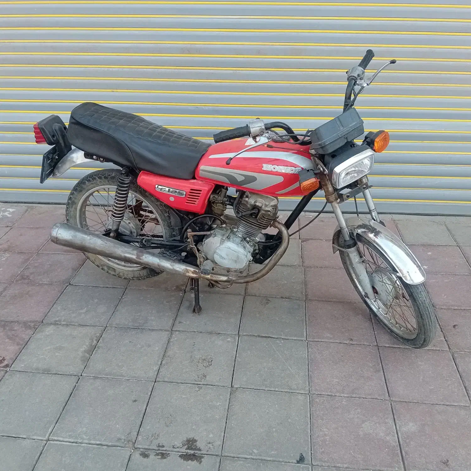 موتوررایکا 125cc|موتورسیکلت|ساوه, |دیوار