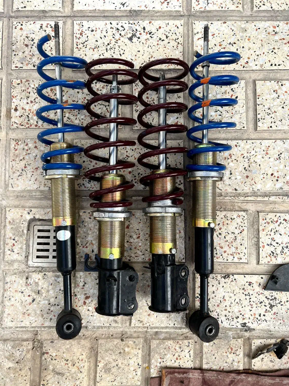کمک فنر ریگلاژی پراید kds|قطعات یدکی و لوازم جانبی|هشتگرد, شهرک بعثت|دیوار
