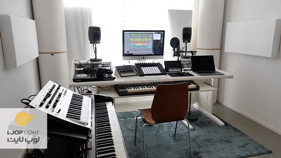 استودیو آهنگ سازی ،تنظیم و میکس و مستر حرفه ای|خدمات پذیرایی، مراسم|فولادشهر, C4|دیوار