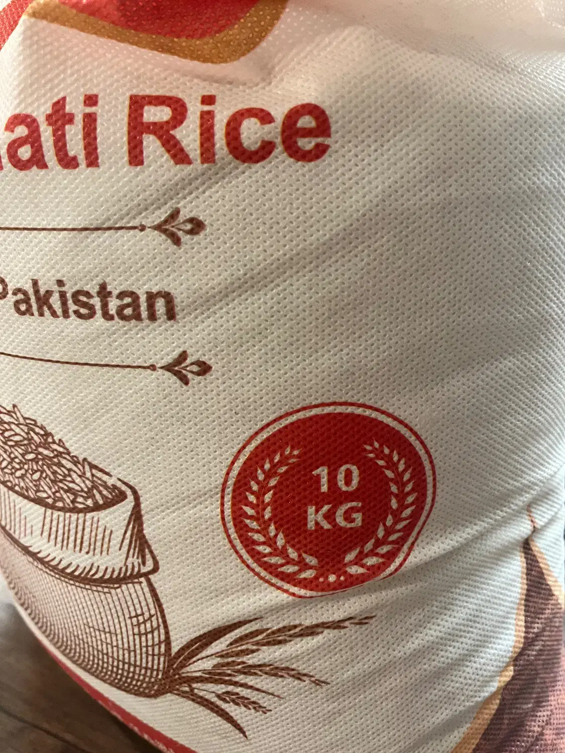 برنج آق بانو ۱۰ کیلویی|خوردنی و آشامیدنی|تهران, شمسآباد|دیوار