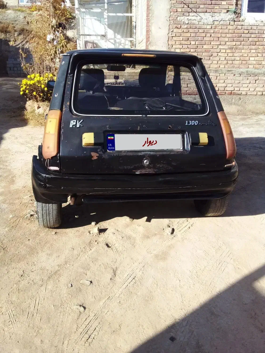 پی کی مدل ۸۴|خودرو سواری و وانت|مهاباد (آذربایجان غربی), |دیوار