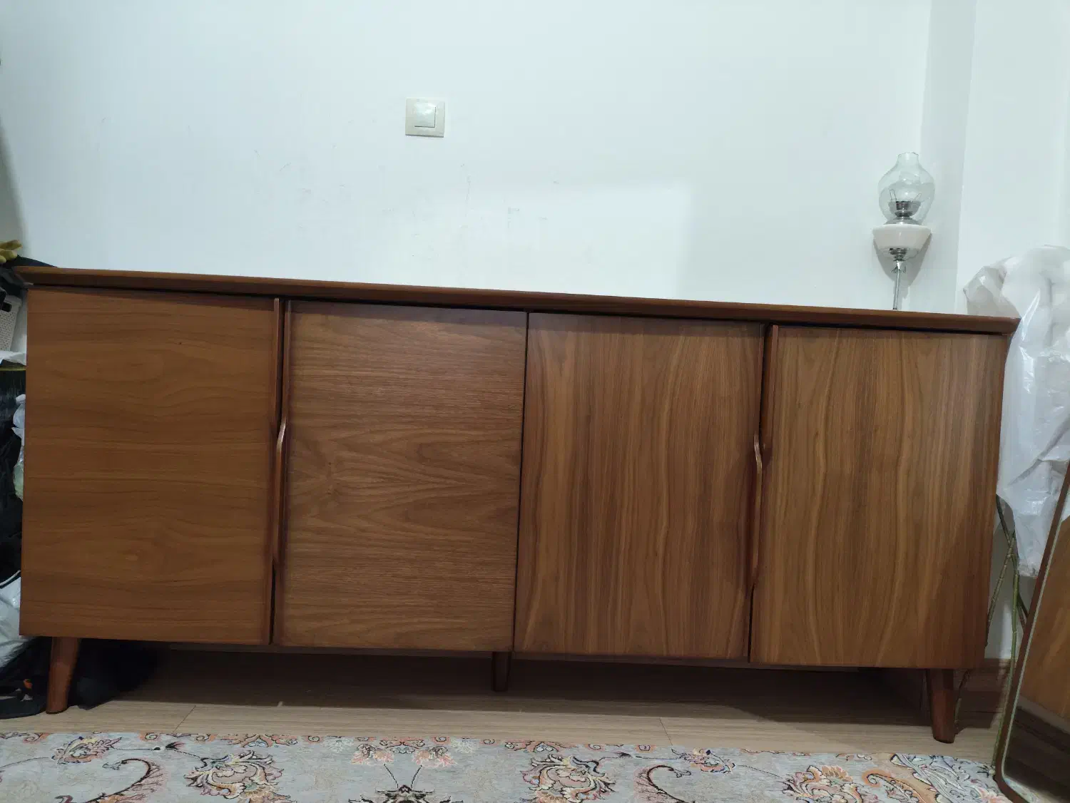 فروش کنسول و آیینه مارک شرکت بهار نارنج|بوفه، ویترین، کنسول|نوشهر, |دیوار