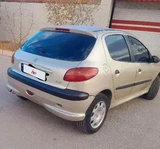 206تیپ۲مدل83|خودرو سواری و وانت|قائن, |دیوار