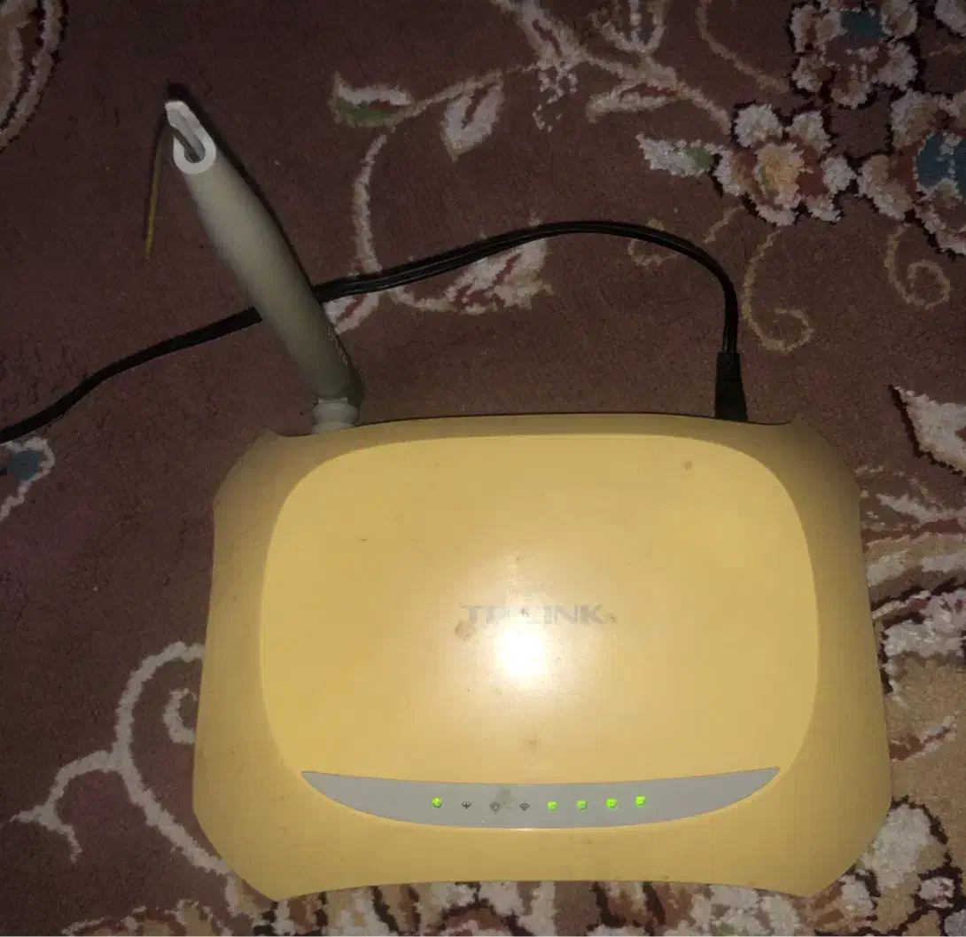 فروش مودم TP-Link با جعبه|مودم و تجهیزات شبکه|رشت, کوی مهر|دیوار