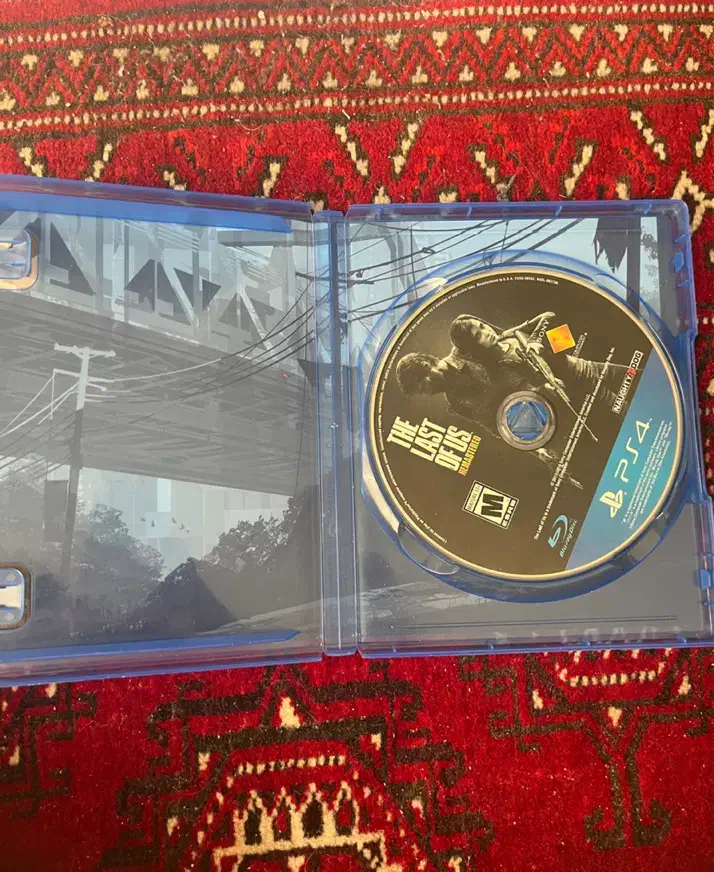 بازی The last of us 1 برای ps4 ps5|کنسول، بازی ویدئویی و آنلاین|تهران, مهران (سیدخندان)|دیوار