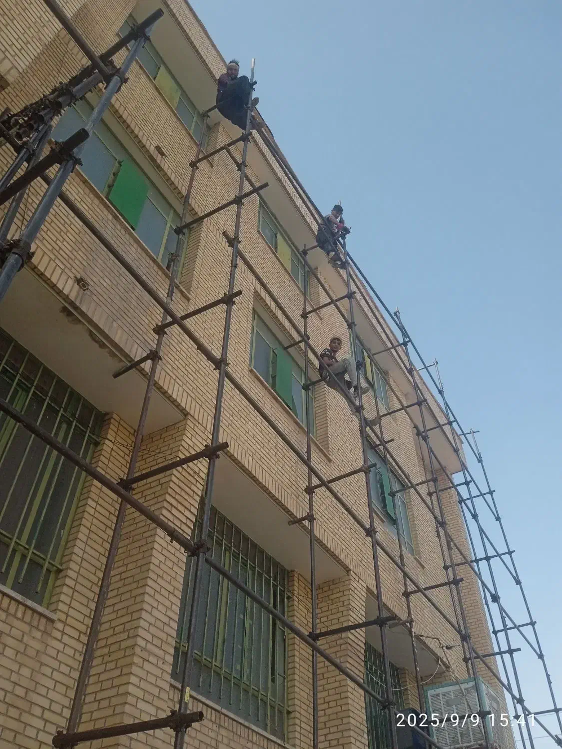 داربست فلزی کاج|خدمات پیشه و مهارت|ورامین, ورامین|دیوار