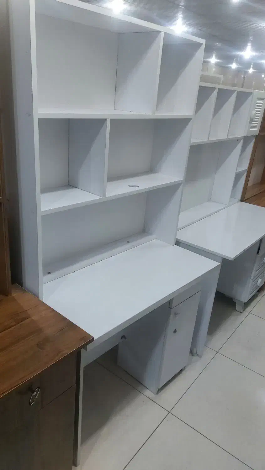 میز  90در50 سانت ،کتابخانه دار ،اقساط 12ماه|میز تحریر و کامپیوتر|دزفول, |دیوار