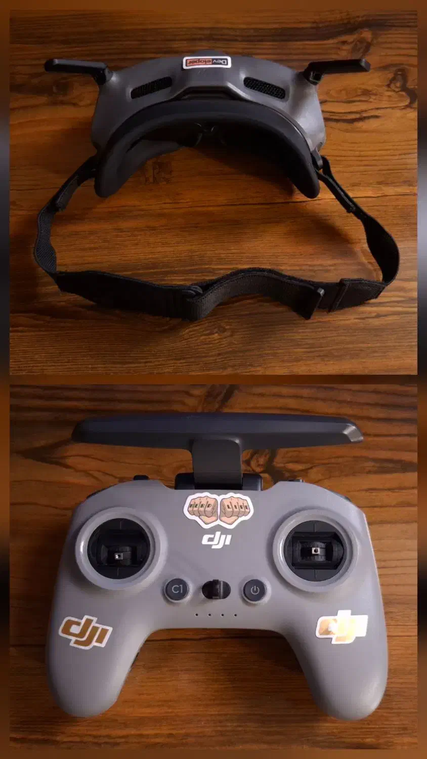 گاگلز۲ وریموت dji rc2 fpv|دوربین عکاسی و فیلمبرداری|تهران, فلسطین (میدان انقلاب)|دیوار