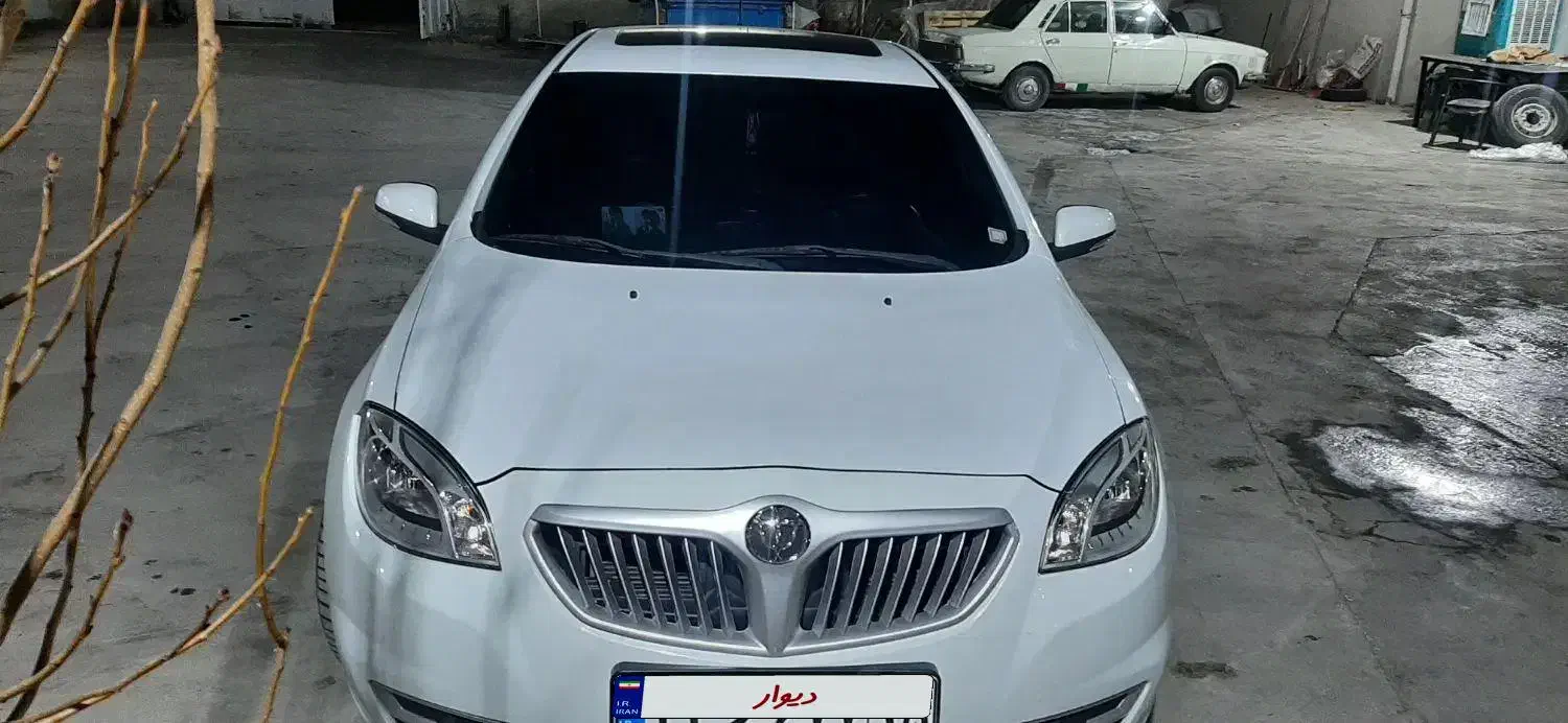 برلیانس مدل 96اتومات|خودرو سواری و وانت|تبریز, |دیوار