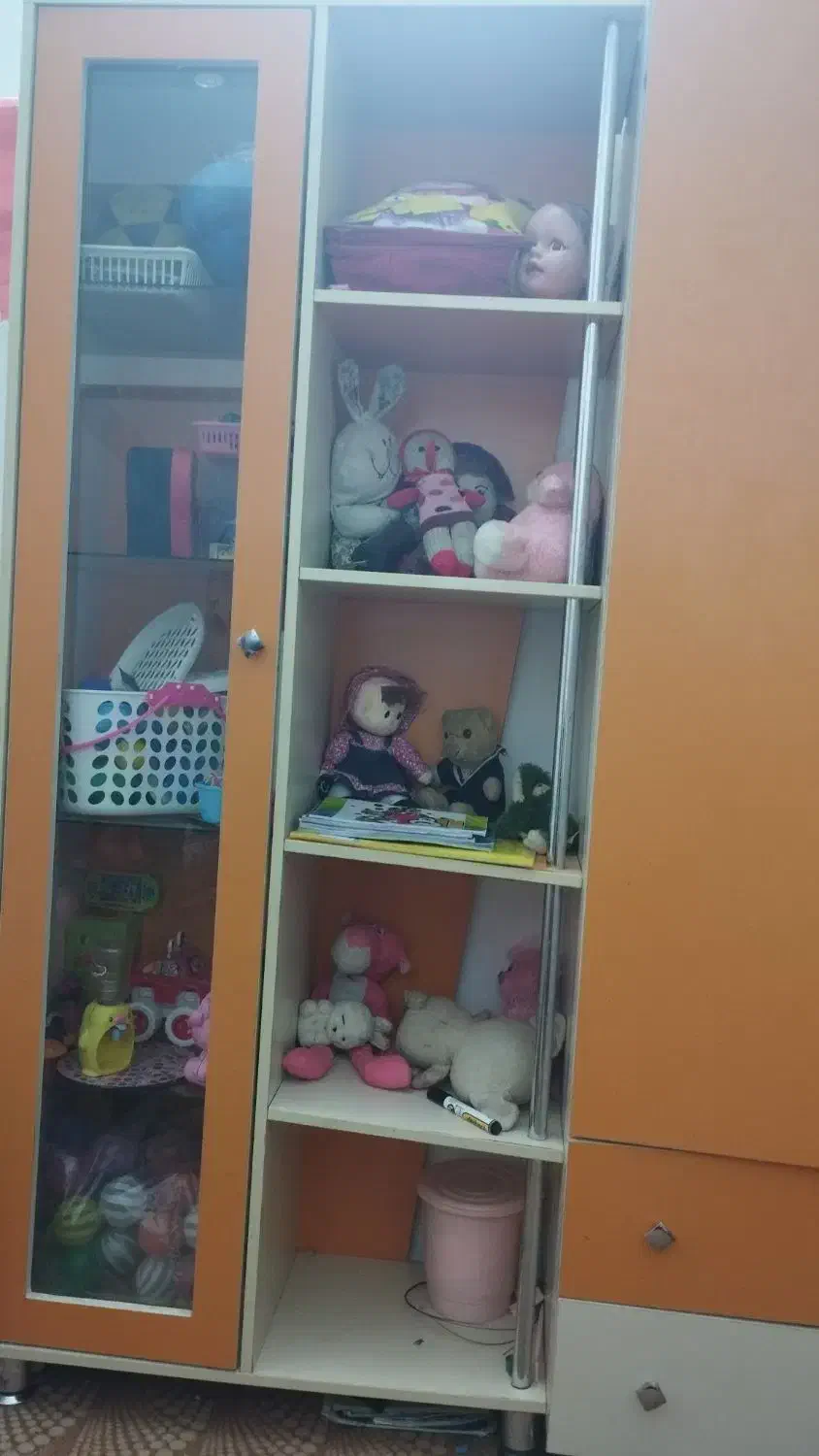 کمد بچه|جاکفشی، کمد، دراور|کدکن, |دیوار