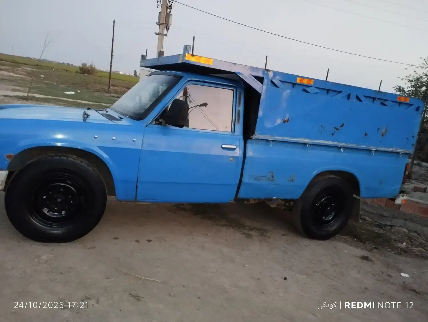 نیسان مدل۸۳ تمیز|خودرو سواری و وانت|آق قلا, |دیوار