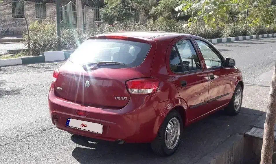 تیبا۲ مدل ۹۶|خودرو سواری و وانت|دزفول, |دیوار